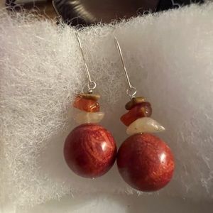 Barse Sterling Silver Semi-Precious earrings